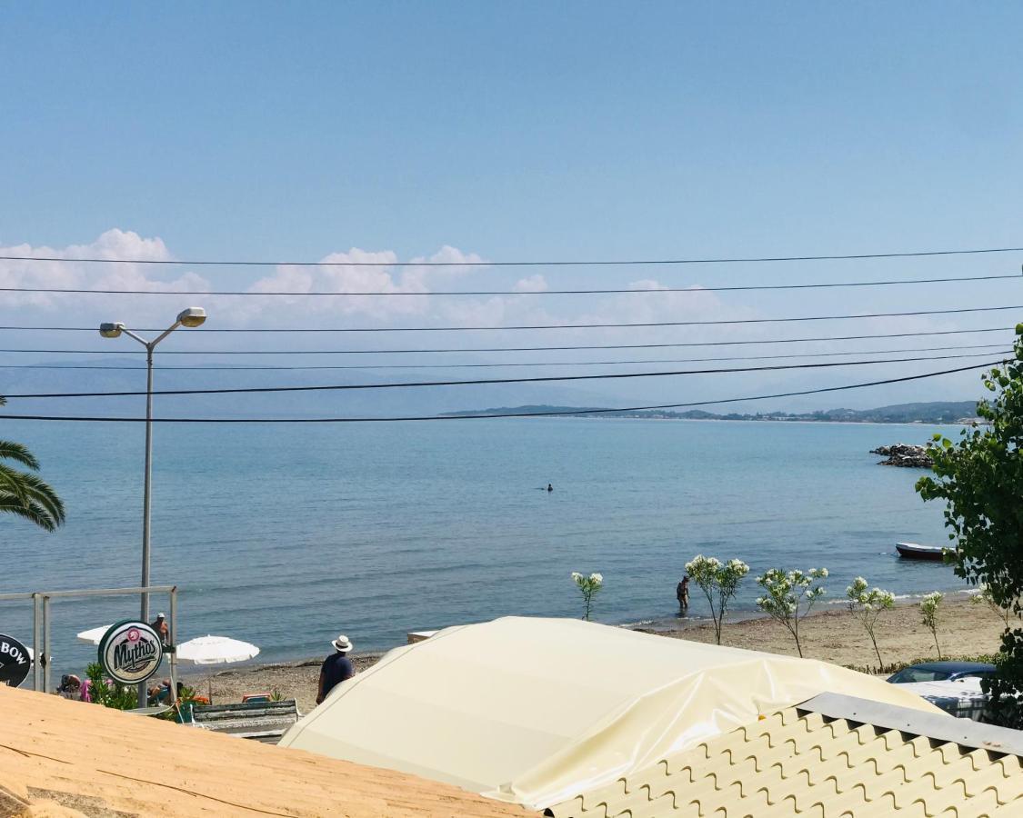 Kappa & Lamda Apartments Ρόδα Εξωτερικό φωτογραφία